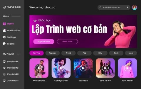 HTML, CSS cơ bản – Khóa học HTML, CSS từ Zero Tới Hero (2023 version)