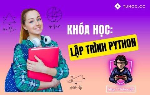 Khóa học lập trình python cơ bản – tự học python cho người mới bắt đầu